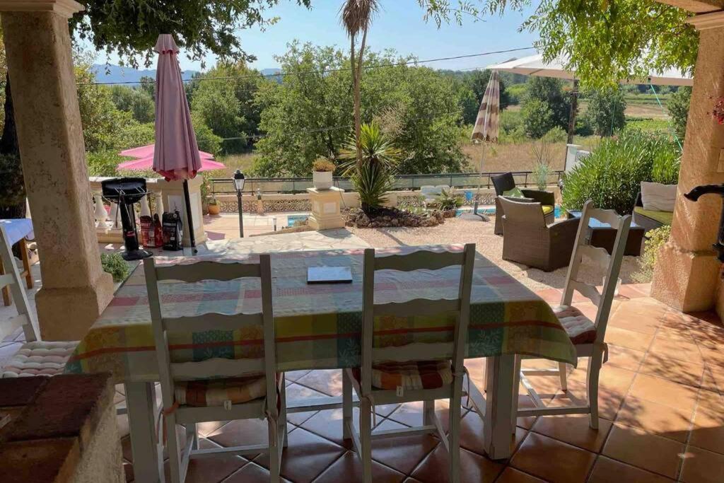 La Motte Villa Provencale Le Mas Busien מראה חיצוני תמונה