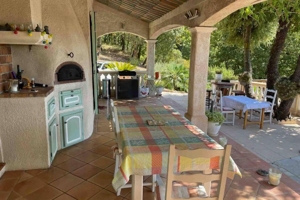 La Motte Villa Provencale Le Mas Busien מראה חיצוני תמונה