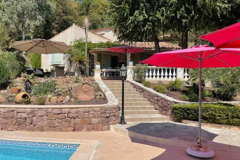 La Motte Villa Provencale Le Mas Busien מראה חיצוני תמונה